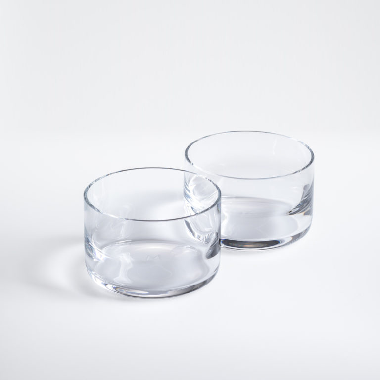 Low DUNES glasses in clear variant