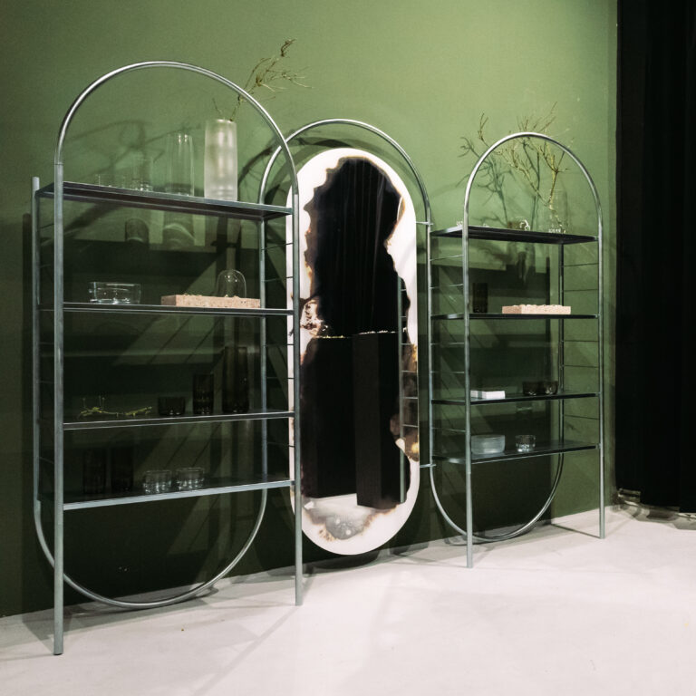 Inifini Shelving System - Mirror Module - Designblok