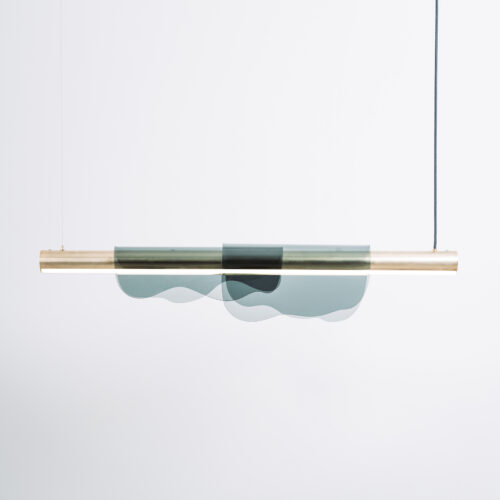Avalanche Pendant Light Long I On