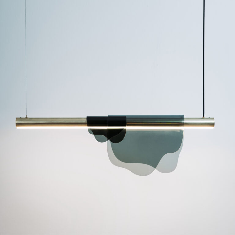 Avalanche Pendant Light Long II On