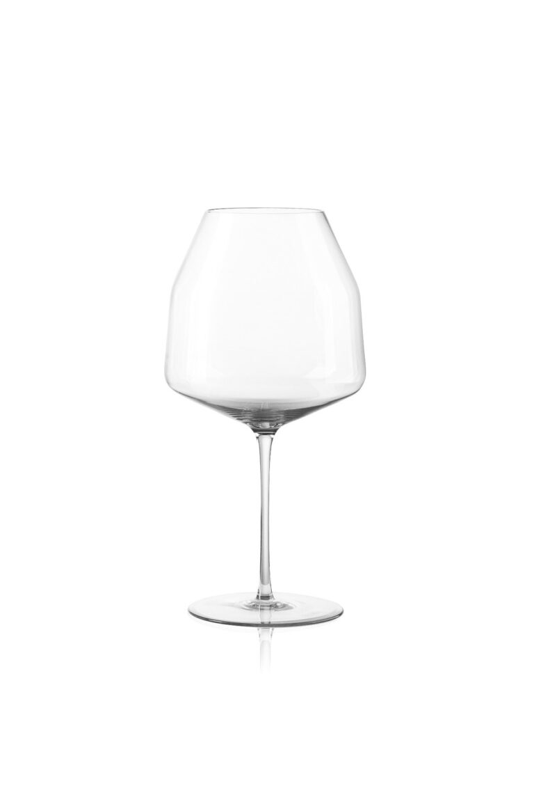 Orbit Red Wine Glass Clear