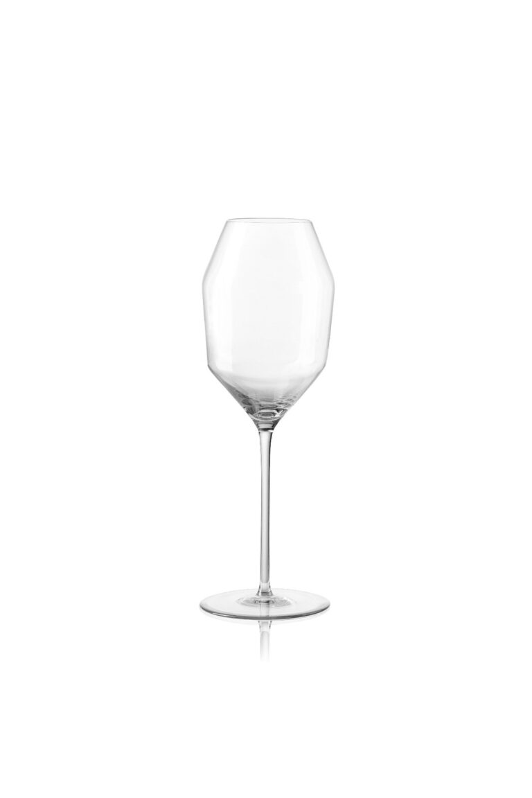 Orbit Sparkling Wine Glass Clear