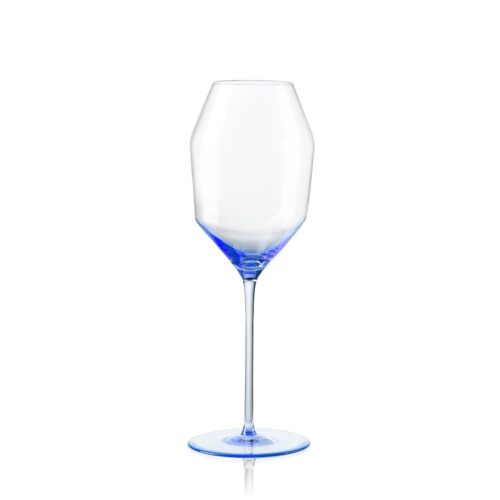 Orbit Sparkling Wine Glass Indigo Blue