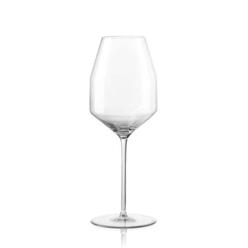 Orbit White Wine Glass Clear