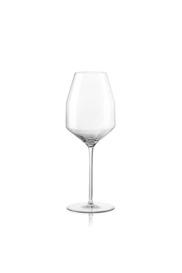 Orbit White Wine Glass Clear